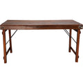 Salsette gammelt spisebord