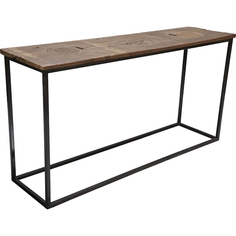 Konsolbord med udskæringer