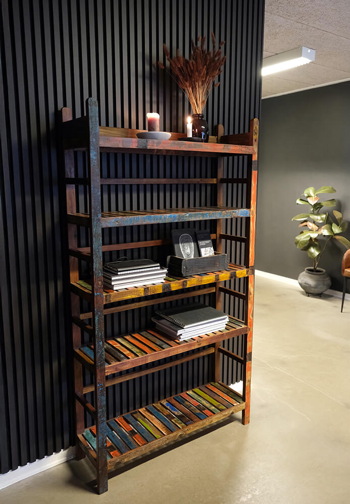 Franklyn reol - 5 hylder