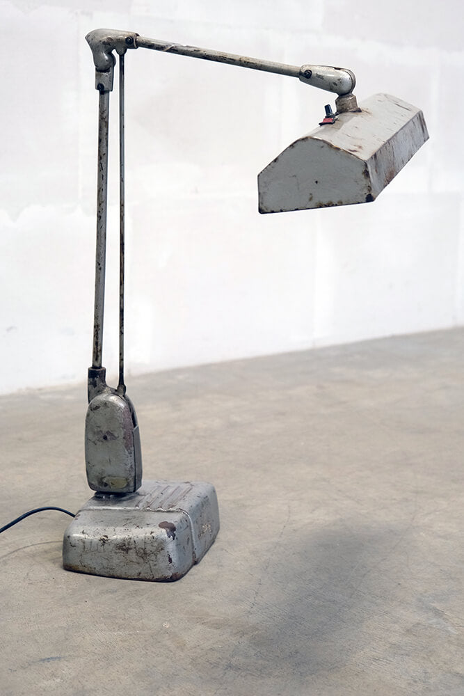 Industriel cool bordlampe