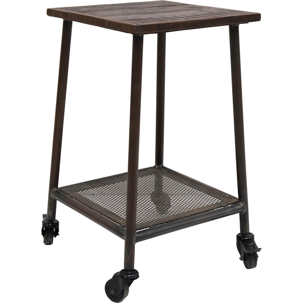 Carnegie sidebord med hjul