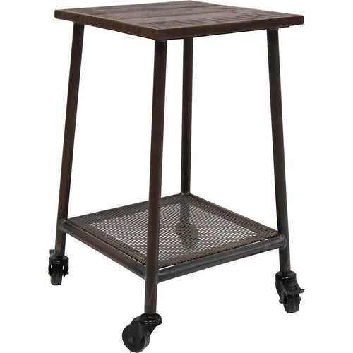 Carnegie sidebord med hjul
