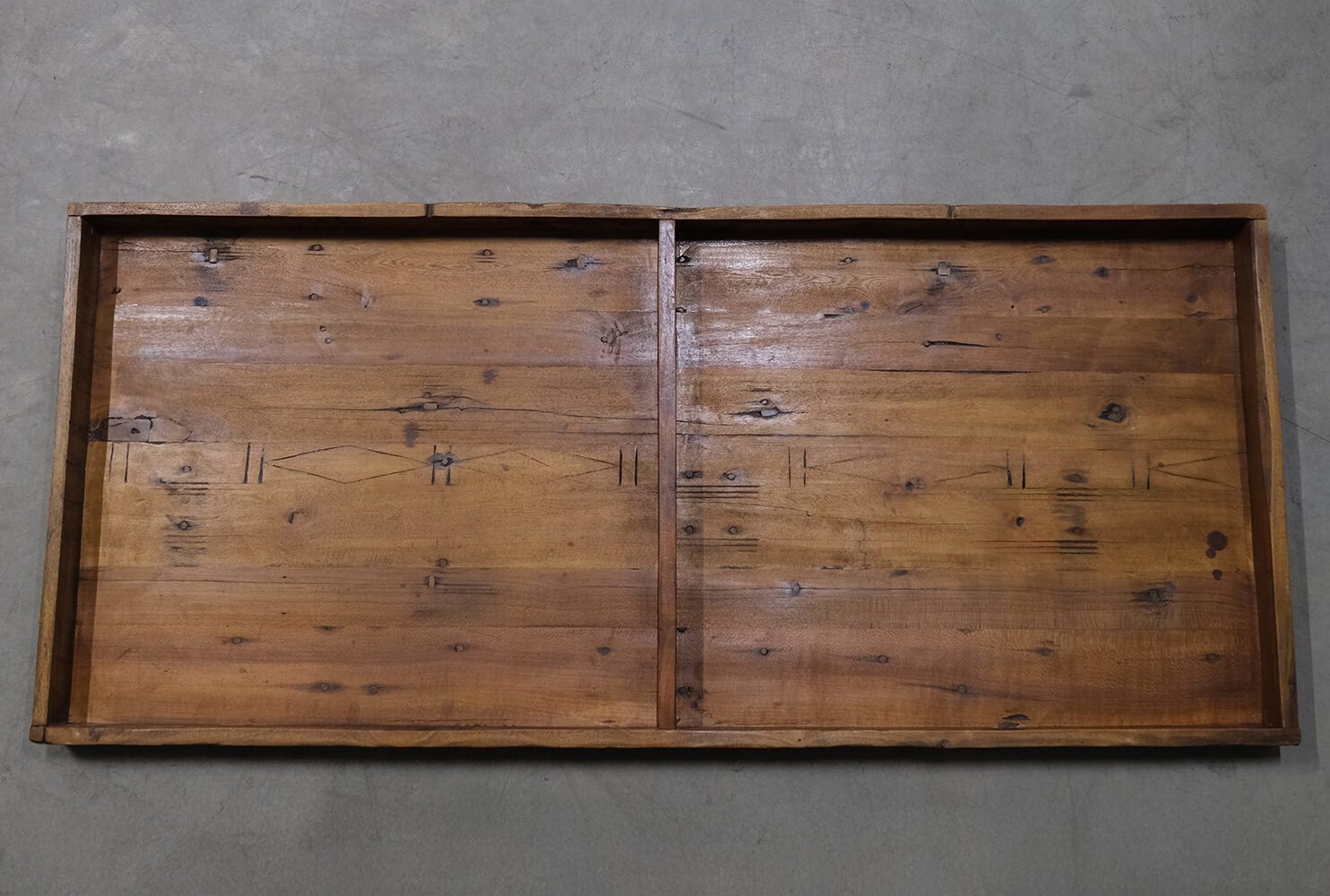 Amadeus træbordplade - L