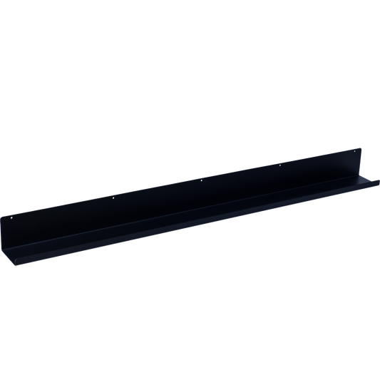 Gorm jernhylde i sort - 130 cm