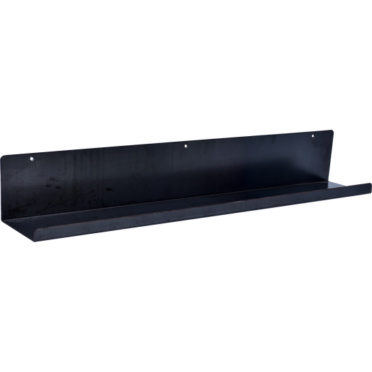 Gorm jernhylde i enkelt design - 70 cm